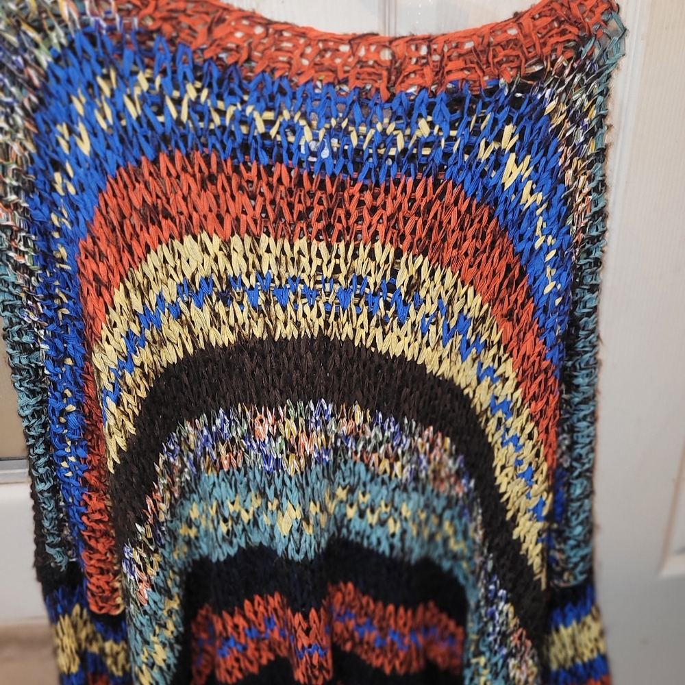 Oversized sweater size medium